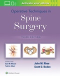 Cover: Operative Techniques in Spine Surgery - WOLTERS KLUWER HEALTH