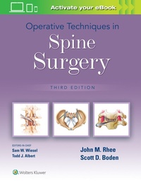 Enlarge image Cover: Operative Techniques in Spine Surgery - WOLTERS KLUWER HEALTH