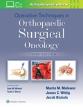 Cover: Operative Techniques in Orthopaedic Surgical Oncology - WOLTERS KLUWER HEALTH