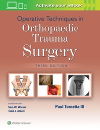 Abbildung von: Operative Techniques in Orthopaedic Trauma Surgery - WOLTERS KLUWER HEALTH