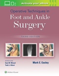 Cover: Operative Techniques in Foot and Ankle Surgery - WOLTERS KLUWER HEALTH