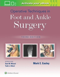 Abbildung von: Operative Techniques in Foot and Ankle Surgery - WOLTERS KLUWER HEALTH