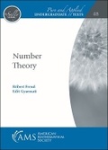 Cover: Number Theory - American Mathematical Society
