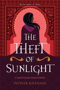 Cover: The Theft of Sunlight - Hot Key Books