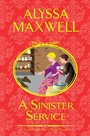 Cover: A Sinister Service - Kensington Publishing