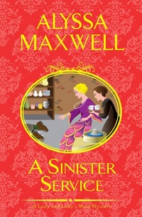 Enlarge image Cover: A Sinister Service - Kensington Publishing