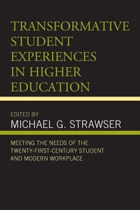 Enlarge image Cover: Transformative Student Experiences in Higher Education - Lexington Books