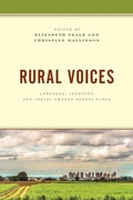Cover: Rural Voices - Lexington Books
