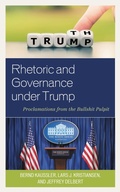 Cover: Rhetoric and Governance under Trump - Lexington Books