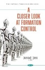 Cover: A Closer Look at Formation Control - Nova Science Publishers Inc