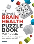 Cover: The Ultimate Brain Health Puzzle Book for Adults - Callisto Media Inc.