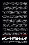 Cover: #SayHerName - Haymarket Books