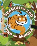 Cover: Search the Zoo, Find the Animals - Callisto Kids