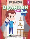 Cover: Brandon Is The Best Workbook - Kids Learning Essentials