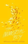Cover: The Immortal Boy - Levine Querido