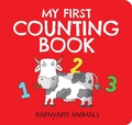 Cover: My First Counting Book: Barnyard Animals - Cider Mill Press Book Publishers LLC