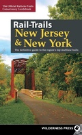 Cover: Rail-Trails New Jersey & New York - Wilderness Press