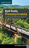 Cover: Rail-Trails Pennsylvania - Wilderness Press