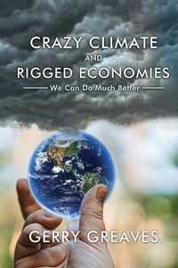 Bild: Crazy Climate and Rigged Economies - Dorrance Publishing Co.