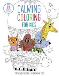 Enlarge image Cover: Calming Coloring for Kids - iSeek