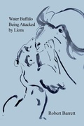 Cover: Water Buffalo Being Attacked by Lions - Dorrance Publishing Co.
