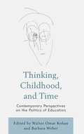 Cover: Thinking, Childhood, and Time - Lexington Books