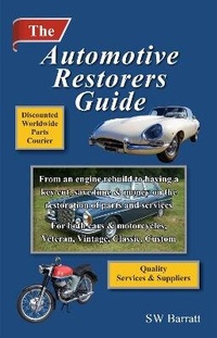 Abbildung von: The Automotive Restorers Guide - SB Helpful Media