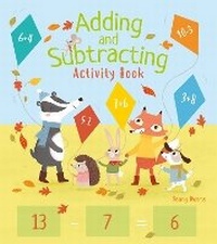 Enlarge image Cover: Adding and Subtracting Activity Book - Arcturus