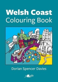 Enlarge image Cover: Welsh Coast Colouring Book - Y Lolfa