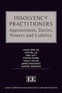 Cover: Insolvency Practitioners - Edward Elgar Publishing