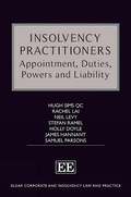 Cover: Insolvency Practitioners - Edward Elgar Publishing