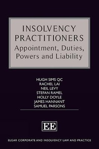 Enlarge image Cover: Insolvency Practitioners - Edward Elgar Publishing