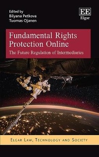 Enlarge image Cover: Fundamental Rights Protection Online - Edward Elgar Publishing