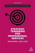 Cover: Strategic Tendering for Professional Services - Kogan Page Ltd