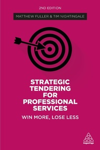 Abbildung von: Strategic Tendering for Professional Services - Kogan Page Ltd