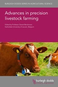 Cover: Advances in Precision Livestock Farming - Burleigh Dodds Science Publishing Limited