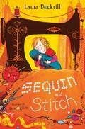 Cover: Sequin and Stitch - Barrington Stoke Ltd