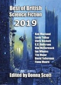 Cover: Best of British Science Fiction 2019 - NewCon Press