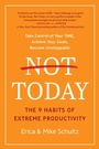 Cover: Not Today - Matt Holt Books
