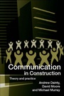 Cover: Communication in Construction - Routledge