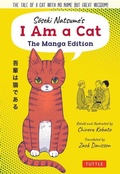 Cover: Soseki Natsume's I Am A Cat: The Manga Edition - Tuttle Publishing