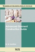 Cover: Advanced Garment Construction Guide - Woodhead Publishing India Pvt Ltd