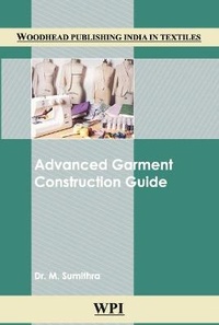 Enlarge image Cover: Advanced Garment Construction Guide - Woodhead Publishing India Pvt Ltd