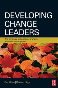 Enlarge image Cover: Developing Change Leaders - Routledge