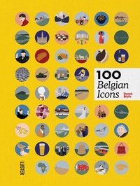 Enlarge image Cover: 100 Belgian Icons - Luster Publishing