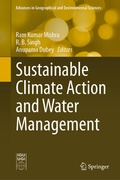 Cover: Sustainable Climate Action and Water Management - Springer