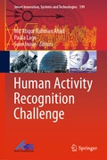 Cover: Human Activity Recognition Challenge - Springer