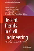 Cover: Recent Trends in Civil Engineering - Springer