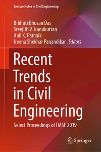 Enlarge image Cover: Recent Trends in Civil Engineering - Springer
