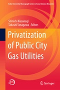 Cover: Privatization of Public City Gas Utilities - Springer